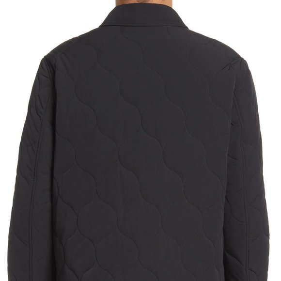 TED BAKER Schuss Black Reversible Quilted Jacket - Picture 5 of 7